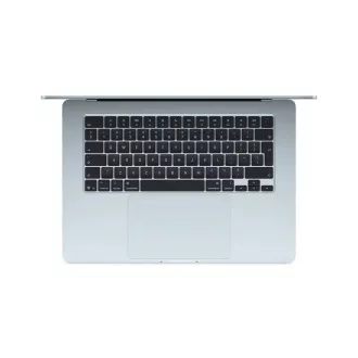 Apple MacBook Air 15,3" 2880x1864/10C M4/10C GPU/24GB/512GB_SSD/US/albastru ceruleu (2025) versiune tastatură US