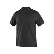Tricou polo cu mâneci scurte MICHAEL, negru, mărimea