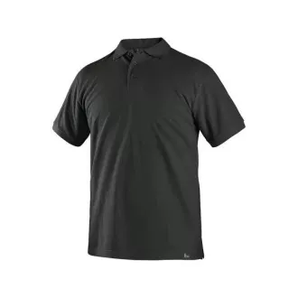 Tricou polo cu mâneci scurte MICHAEL, negru, mărimea Tricou polo cu mâneci scurte MICHAEL, negru, mărimea