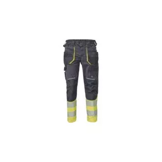 Pantaloni bărbați SHELDON HV DW antracit/galben Pantaloni bărbați SHELDON HV DW antracit/galben