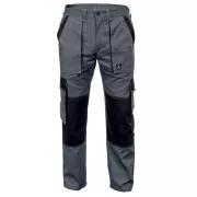 Pantaloni MAX SUMMER antracit/negru