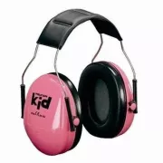 H510AK-442-GB, 3M™ PELTOR™ Kid Pink Shell Protectors