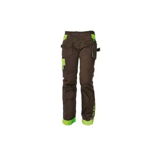 pantaloni de damă YOWIE bleumarin / sv. violet 34