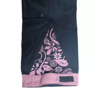 pantaloni de damă YOWIE bleumarin / sv. violet 34