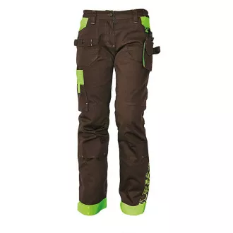 pantaloni de damă YOWIE bleumarin / sv. violet 34
