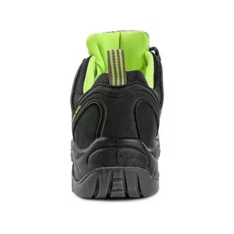 Botine CXS Universe Meteor S3, negru-verde, marimea 4 Botine CXS Universe Meteor S3, negru-verde, marimea 4