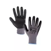 Mănuși acoperite cu NAPA, gri-negru, mărime