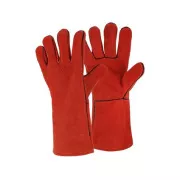 Mănuși CXS PATON RED, sudare, roșii, mărimea 1