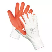 Mănuși acoperite cu latex REDWING