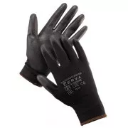 Mănuși BUNTING EVO BLACK blister