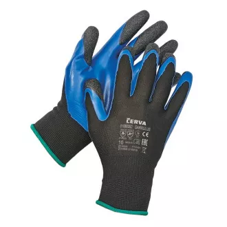 Mănuși de înmuiere GARRULUS FH. în latex negru