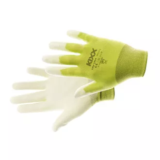 Mănușă LIKE LIME nailon PU verde palmier