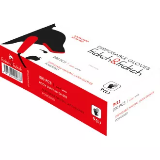 Mănuși din latex FF LOON LIGHT HS-06-002