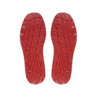Pantofi jos CXS ISLAND PAROS S1P ESD, negru - roșu, mărime