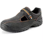 Pantofi sandale CXS STONE NEFRIT S1, negri, marimea