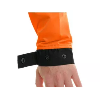 Bluză CXS SIRIUS BRIGHTON, negru-portocaliu, mărimea Bluză CXS SIRIUS BRIGHTON, negru-portocaliu, mărimea