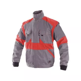 Bluza CXS LUXY EDA, barbati, gri-rosu, marimea Bluza CXS LUXY EDA, barbati, gri-rosu, marimea