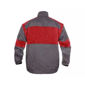 Bluza CXS LUXY EDA, barbati, gri-rosu, marimea Bluza CXS LUXY EDA, barbati, gri-rosu, marimea