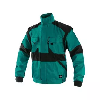 Bluza CXS LUXY EDA, prelungita, barbati, verde-negru, marimea Bluza CXS LUXY EDA, prelungita, barbati, verde-negru, marimea