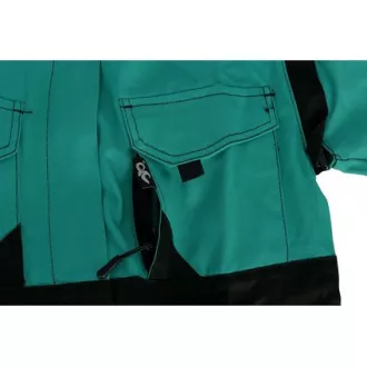 Bluza CXS LUXY EDA, prelungita, barbati, verde-negru, marimea