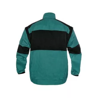 Bluza CXS LUXY EDA, prelungita, barbati, verde-negru, marimea Bluza CXS LUXY EDA, prelungita, barbati, verde-negru, marimea