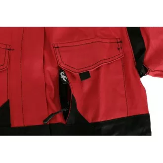 Bluza CXS LUXY DIANA, dama, rosu-negru, marimea
