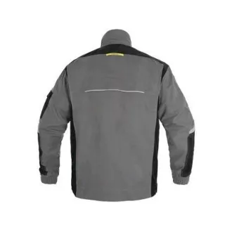 Bluză CXS STRETCH, bărbați, gri-negru, mărimea