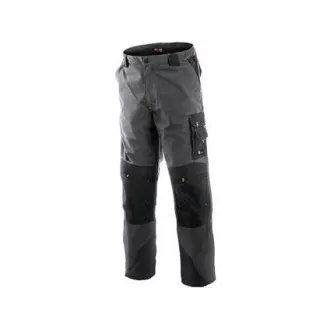 Pantaloni cu talie CXS SIRIUS NIKOLAS, barbati, gri-portocaliu, marimea Pantaloni cu talie CXS SIRIUS NIKOLAS, barbati, gri-portocaliu, marimea
