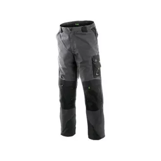 Pantaloni cu talie CXS SIRIUS NIKOLAS, barbati, gri-verde, marimea