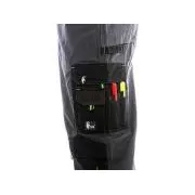 Pantaloni cu talie CXS SIRIUS NIKOLAS, barbati, gri-verde, marimea