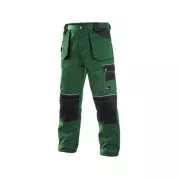 Pantaloni barbatesti ORION TEODOR, verde-negru, marimea