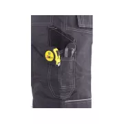 Pantaloni cu talie CXS ORION TEODOR, barbati, gri-negru, marimea