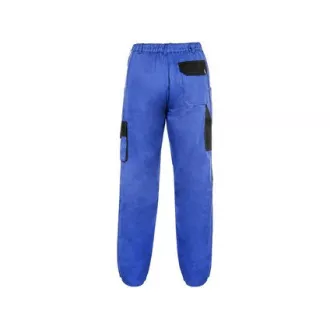 Pantaloni talie CXS LUXY ELENA, dama, albastru-negru, marime