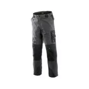 Pantaloni cu talie CXS SIRIUS NIKOLAS, prelungiti, barbati, gri-verde, marimea