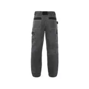 Pantaloni cu talie CXS ORION TEODOR, prelungiti, barbati, gri-negru, marimea