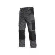Pantaloni CXS PHOENIX CEFEUS, gri-negru, marimea