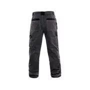 Pantaloni cu talie CXS ORION TEODOR, 170-176cm, barbati, gri-negru, marimea