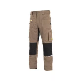 Pantaloni CXS STRETCH, barbati, bej-negru, marime