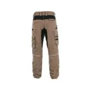 Pantaloni CXS STRETCH, barbati, bej-negru, marimea
