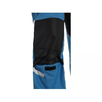 Pantaloni CXS STRETCH, barbati, albastru-negru mediu, marime Pantaloni CXS STRETCH, barbati, albastru-negru mediu, marime