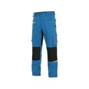Pantaloni CXS STRETCH, 170-176cm, bărbați, albastru-negru mediu, mărime