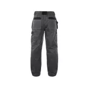 Pantaloni în talie CXS ORION TEODOR PLUS, bărbați, gri-negru, mărime