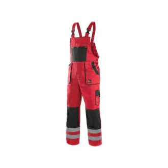 Gardeners CXS LUXY BRIGHT, barbati, rosu-negru, marime