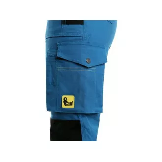 Gardeners CXS STRETCH, dama, albastru mediu - negru, marime