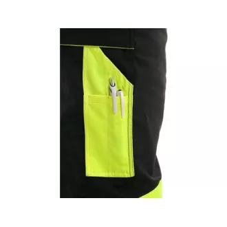 Gardeners CXS SIRIUS BRIGHTON, 170-176cm, negru-galben, dimensiune