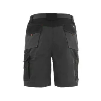 Pantaloni scurți CXS SIRIUS ELIAS, bărbați, gri-portocalii, mărimea