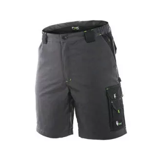 Pantaloni scurți CXS SIRIUS ELIAS, bărbați, gri-verde, mărime