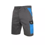 Pantaloni scurți CXS PHOENIX ZEFYROS, bărbați, gri-albastru, mărimea