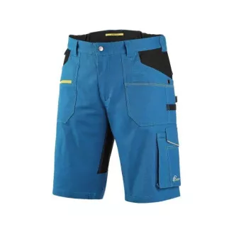 Pantaloni scurți CXS STRETCH, bărbați, albastru-negru mediu, mărime