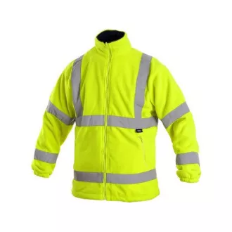 Jachetă CXS PRESTON, avertisment, galbenă, mărime